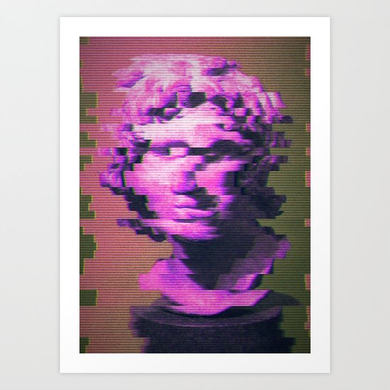 Alexander The Great Art Print