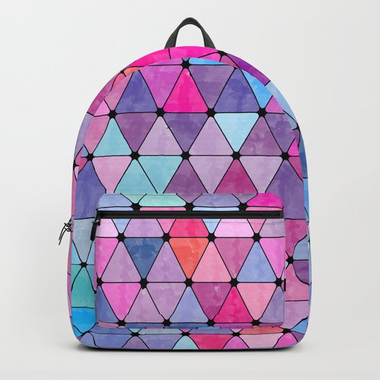 Lovely geometric Pattern VIV Backpack