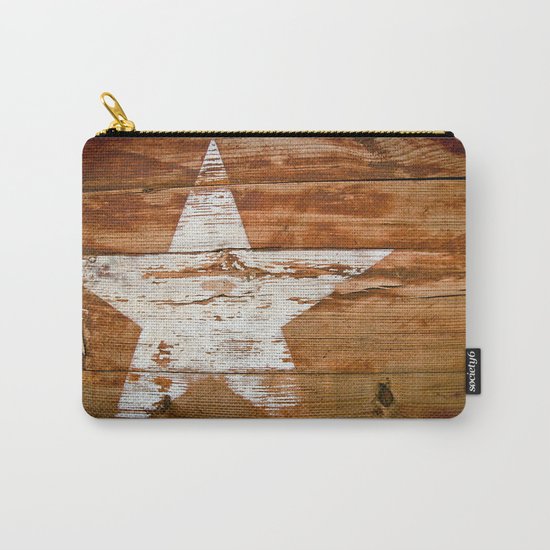 Faded Star Carry-All Pouch