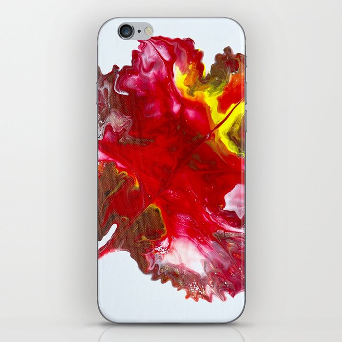 Fall Leaf 5 iPhone Skin