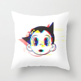Astro Boy VHS Throw Pillow