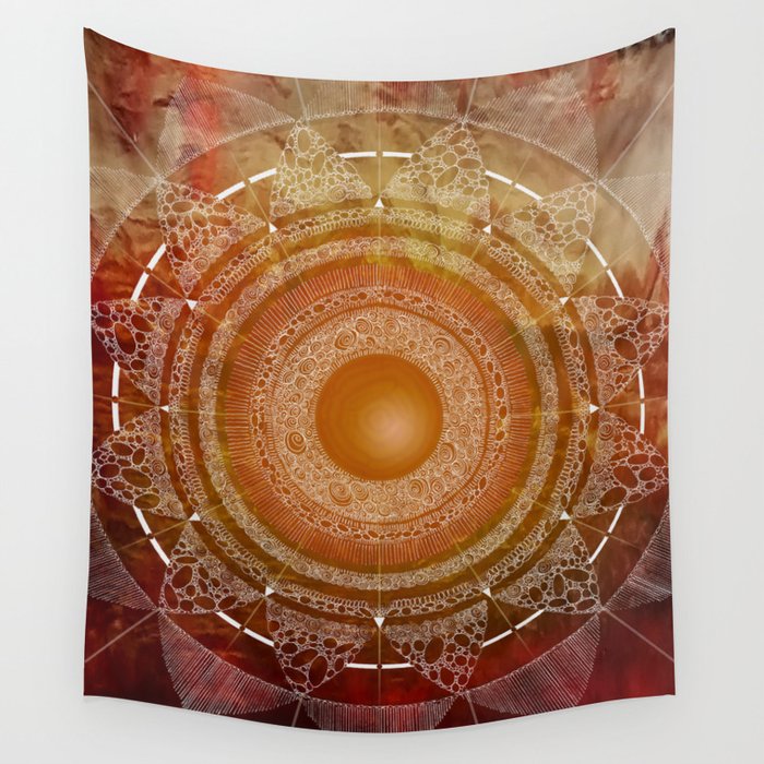 Svadhisthana carnal knowledge Wall Tapestry