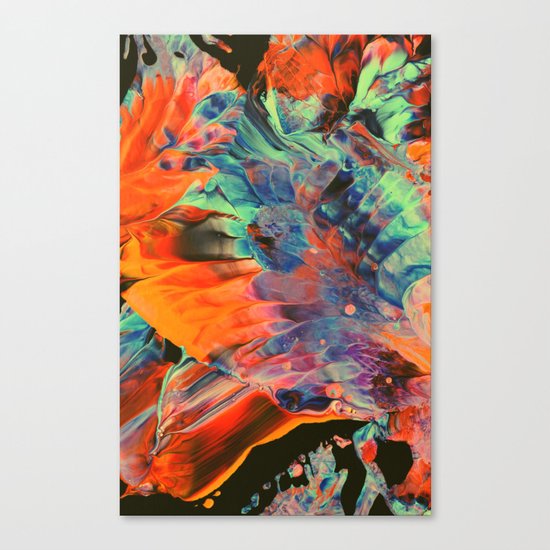 untitled* Canvas Print