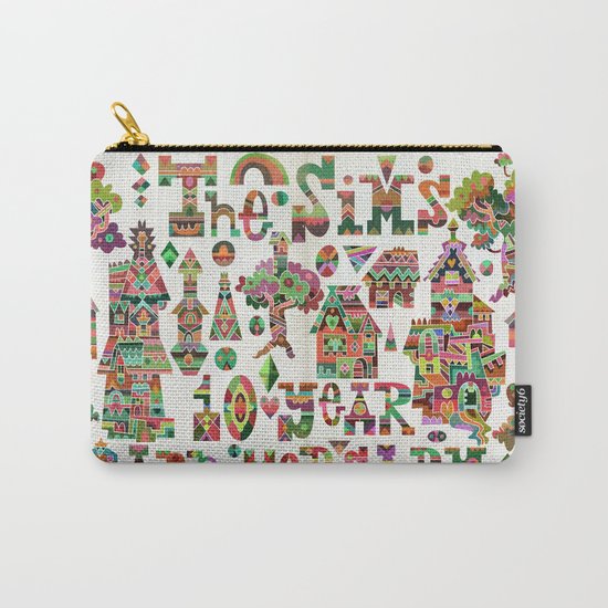 Crystal Hamlet Carry-All Pouch