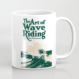 The Art of Wave Riding 1931, First Surfing Book Artwork, for Wall Art, Prints, Posters, Tshirts, Men, Women, Kids Mug