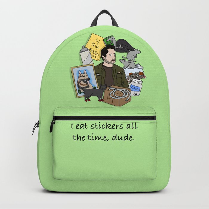 Kelly backpacks top