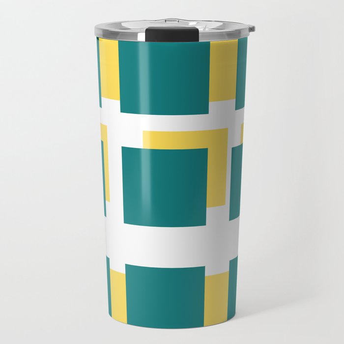 The cube designs Travel Mug