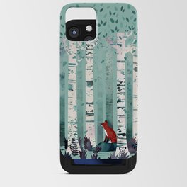 The Birches iPhone Card Case
