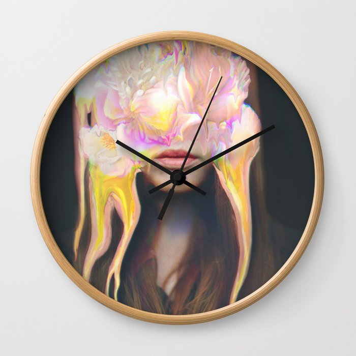 Inner Beauty Wall Clock
