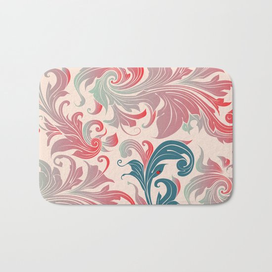 Flowers Bath Mat