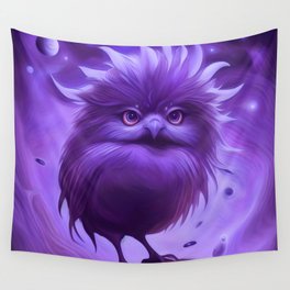 Purple Chubby Wall Tapestry