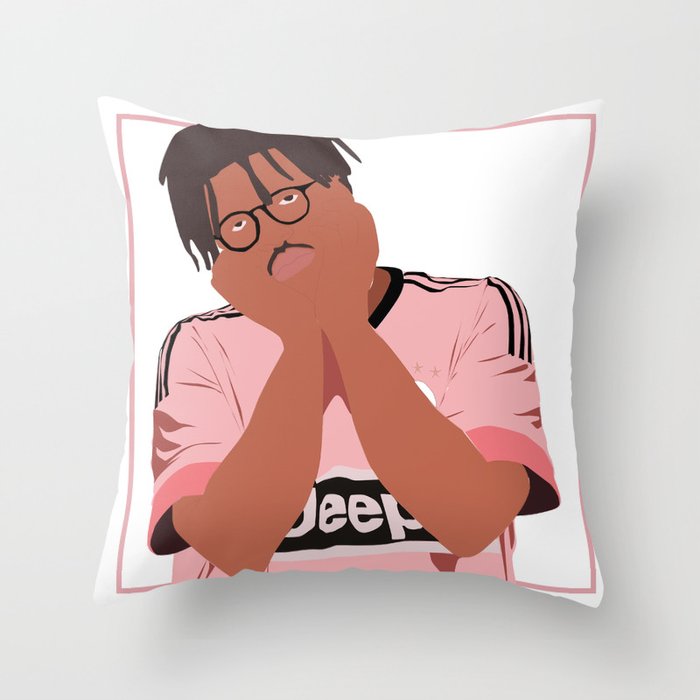 Father: Awful Records Throw Pillow