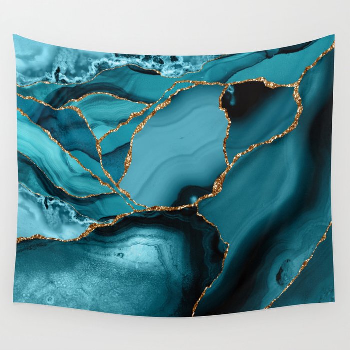 Iceberg Marble Wall Tapestry