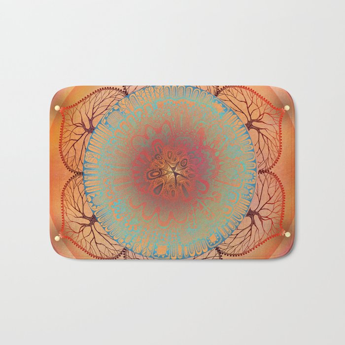 Sacral Chakra Bath Mat