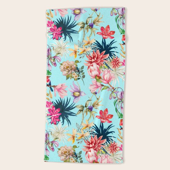 Tropical Beach Towel