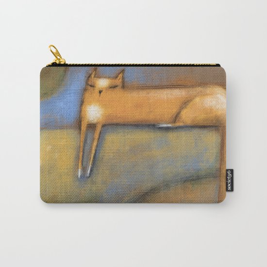 DOUBLE PAW FORWARD Carry-All Pouch