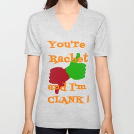 Rachet & Clank V Neck T Shirt