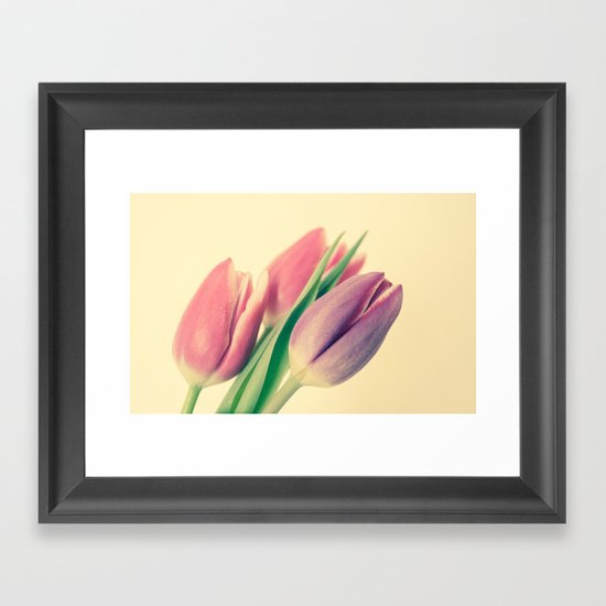 A Touch Of Colour Framed Art Print
