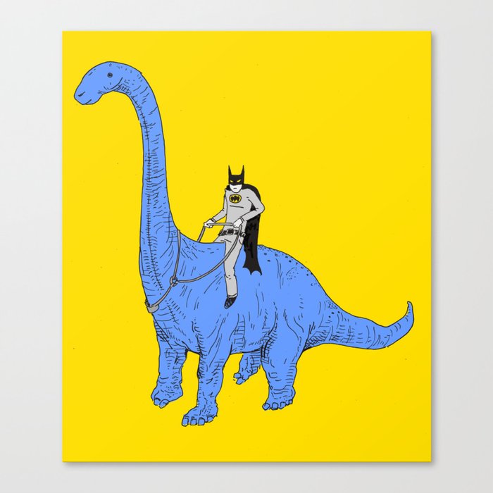 Dinosaur B Canvas Print