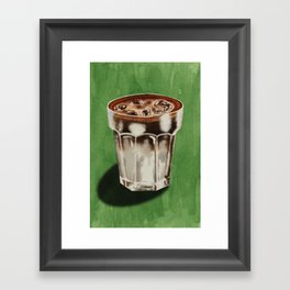 3AM Coffee Framed Art Print