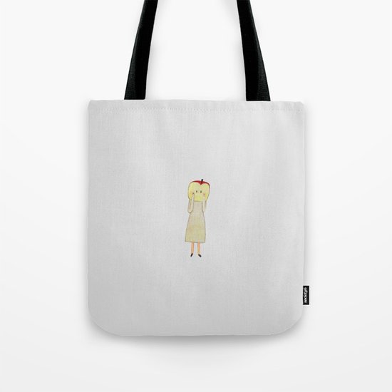 Apple Tote Bag