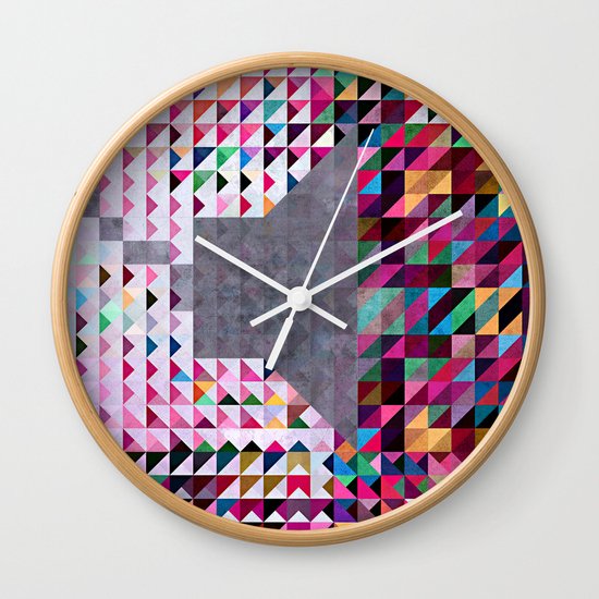 wyll of syynd Wall Clock
