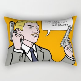 Ray Lichtenstein Rectangular Pillow