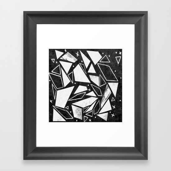 Geometrics III Framed Art Print