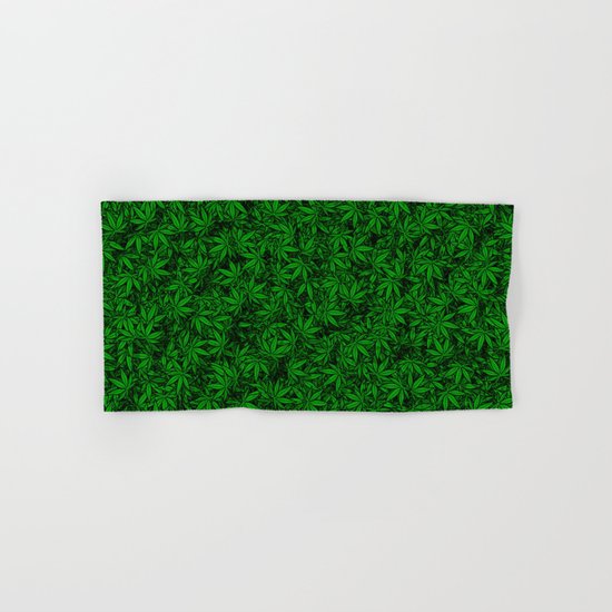 Weed Hand & Bath Towel