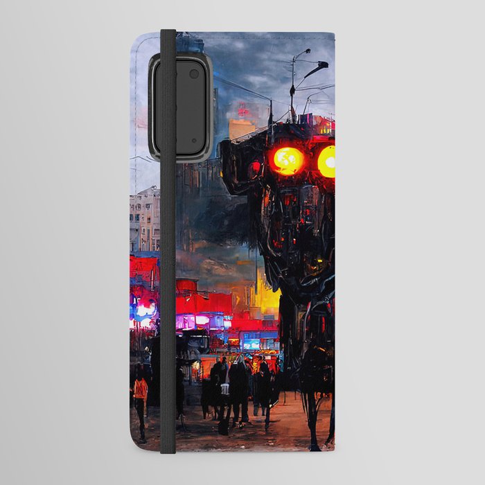 Robo-City Android Wallet Case