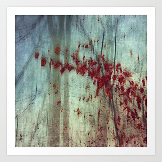 Fall Elegy Art Print