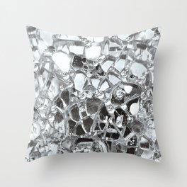 Mirrors and Glass Throw Pillow