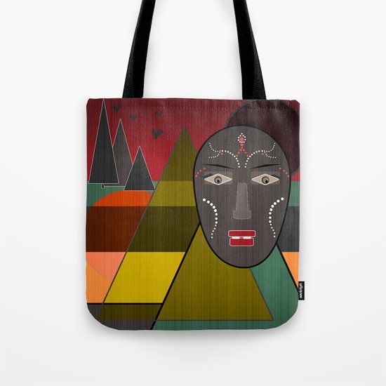 Africa . Tote Bag