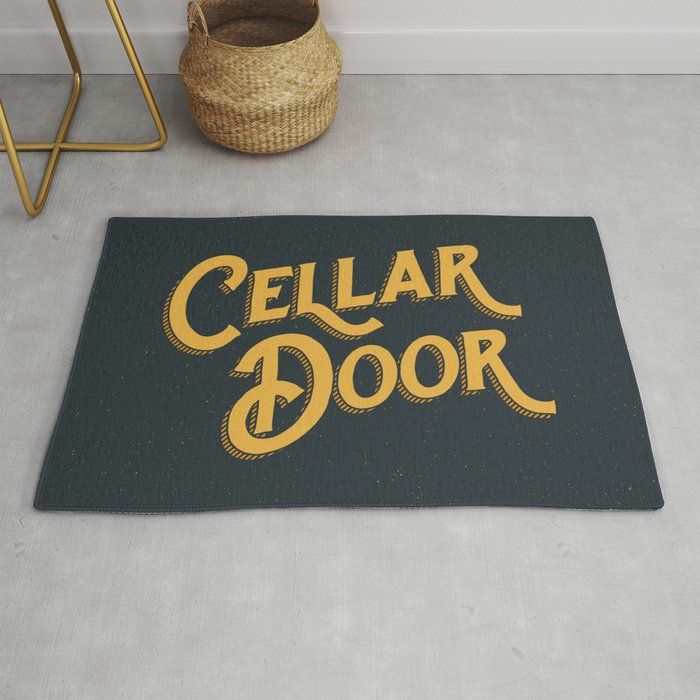 Cellar Door Rug By Aguvagu Society6