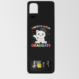 Kids Kindergarten Graduate Cat Graduation Android Card Case