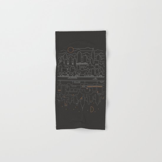 City 24 Hand & Bath Towel