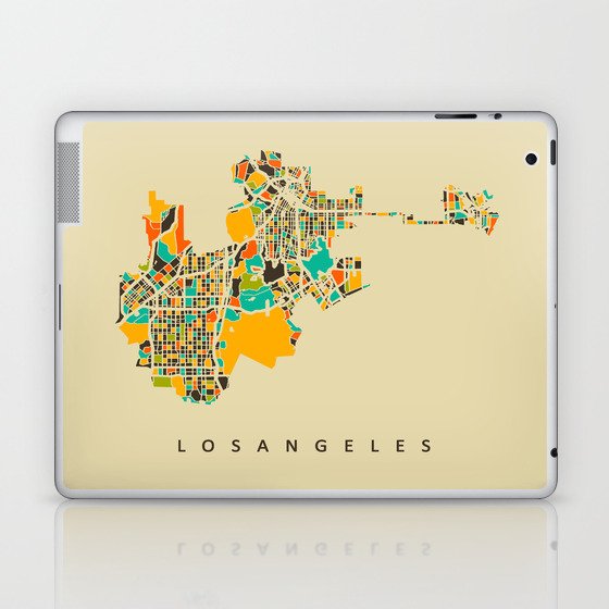 Los Angeles Laptop & iPad Skin