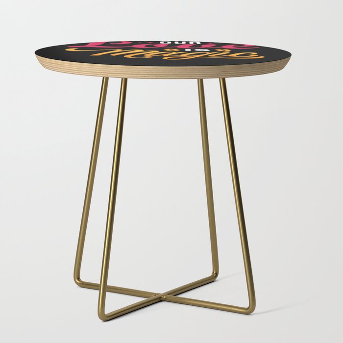 Our Love is Magic Side Table
