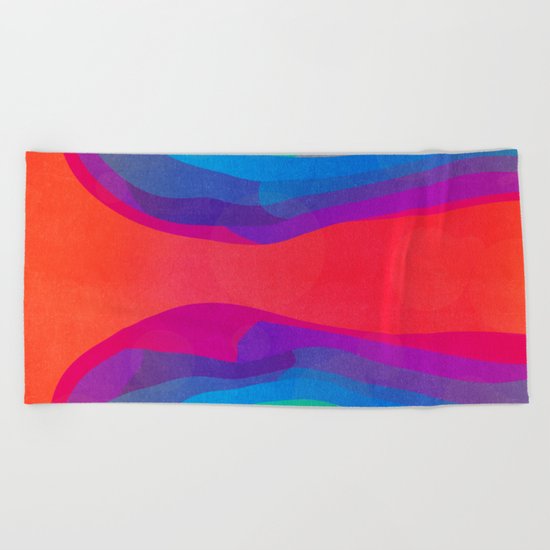 The Conversation Beach Towel