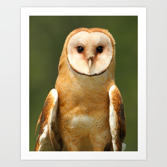 In her eyes Art Print