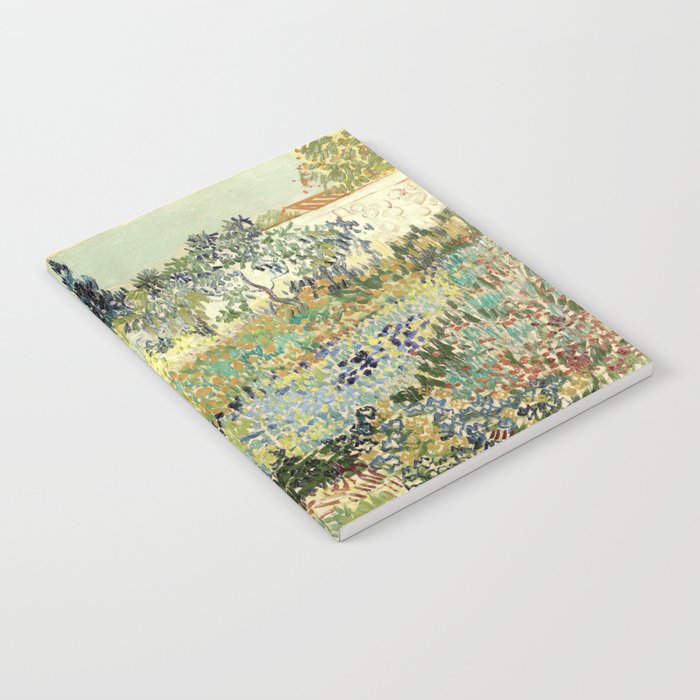 Vincent Van Gogh : Garden at Arles Notebook