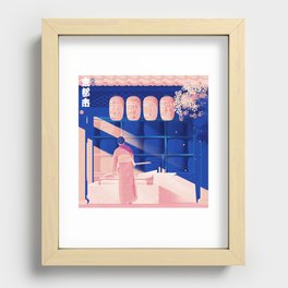 Kyoto Recessed Framed Print