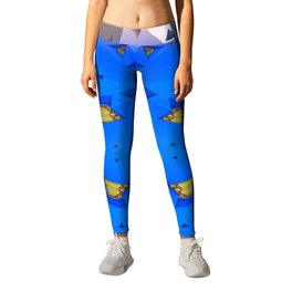 Paper Cut Rhombus Leggings
