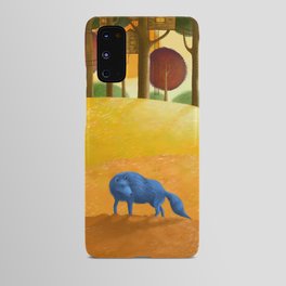 "Blue Wolf" Android Case