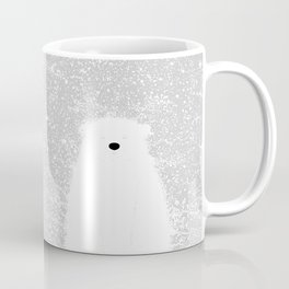 Its A Polar Bear Blinking In A Blizzard Coffee Mug