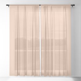 Calico Sheer Curtain