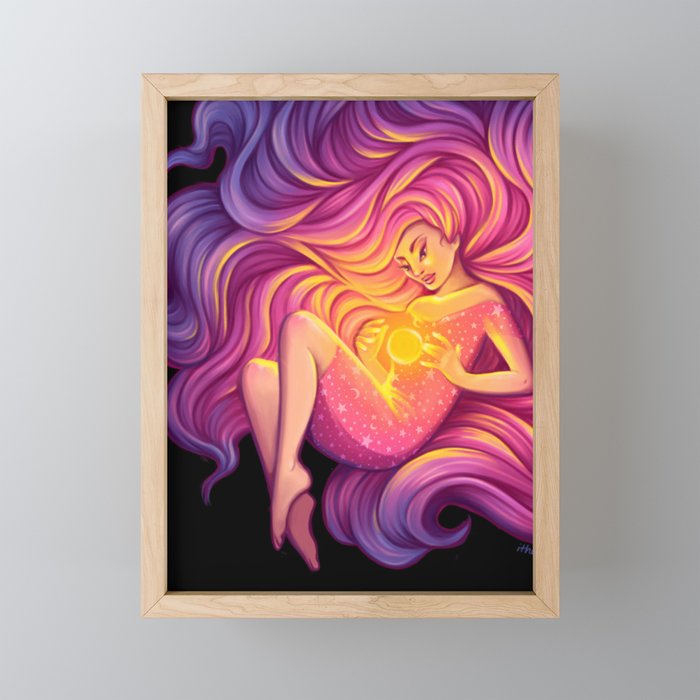 Dream Framed Mini Art Print