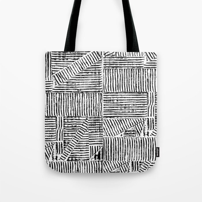 Parallel Tote Bag