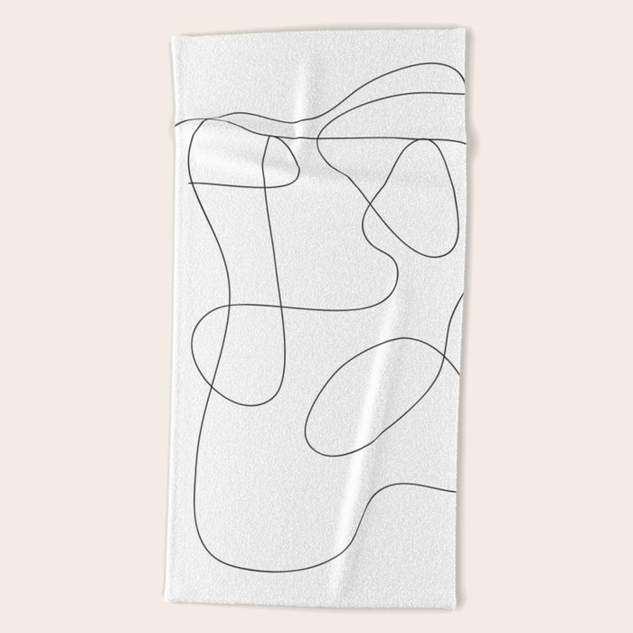 One line art, Line art print, Modern art print, Abstract wall art, One