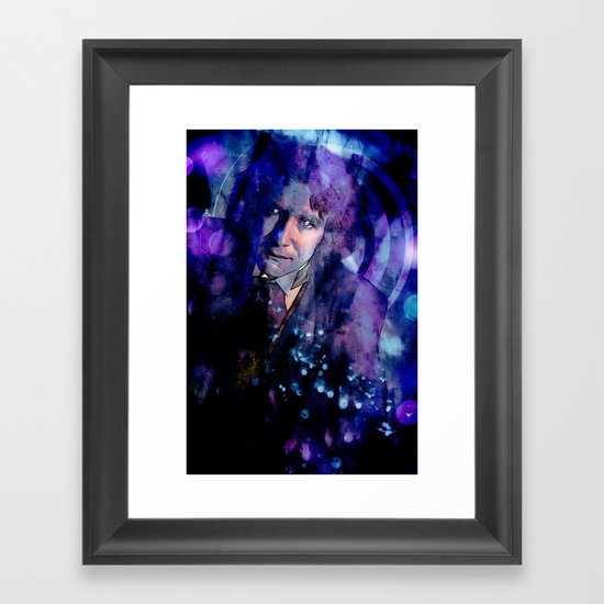 The Eighth Doctor Framed Art Print